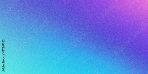 Grainy gradient texture background, noise texture colorful gradient for web banner poster background