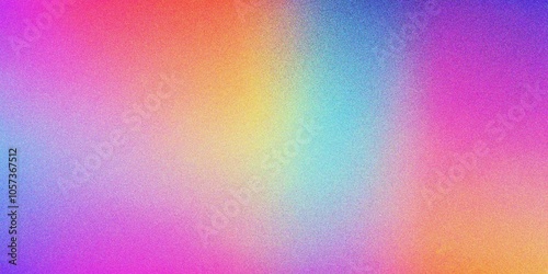 Grainy gradient texture background, noise texture colorful gradient for web banner poster background