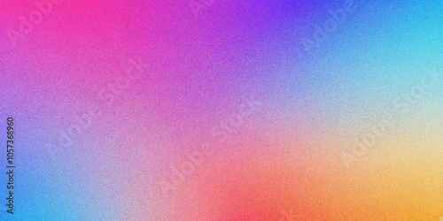 Grainy gradient texture background, noise texture colorful gradient for web banner poster background