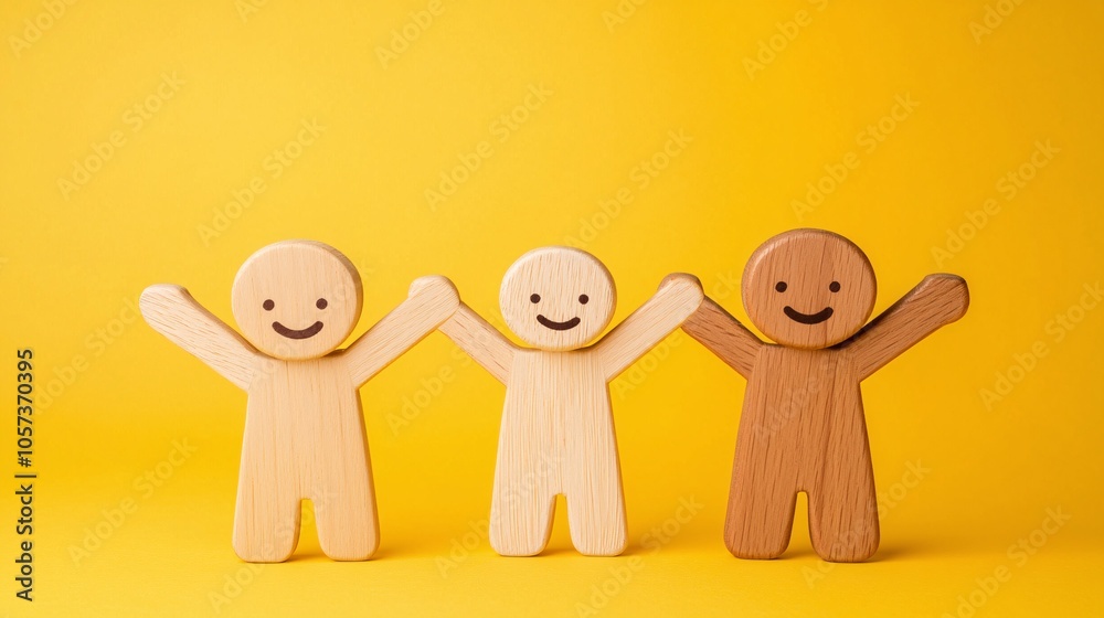Unity in Diversity 25 Minimalist Wooden Dolls Linked for Justice and Equality - A Symbol of Solidarity and Social Change Unity in Diversity 25 Minimalist Wooden Dolls Linked for Justice and Equality - A Symbol of Solidarity and Social Change