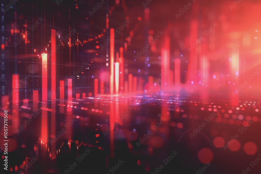 Stock market or futures trading chart suitable for financial investment. Stock market or futures trading chart suitable for financial investment.