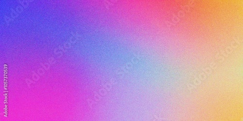 Grainy gradient texture background, noise texture colorful gradient for web banner poster background