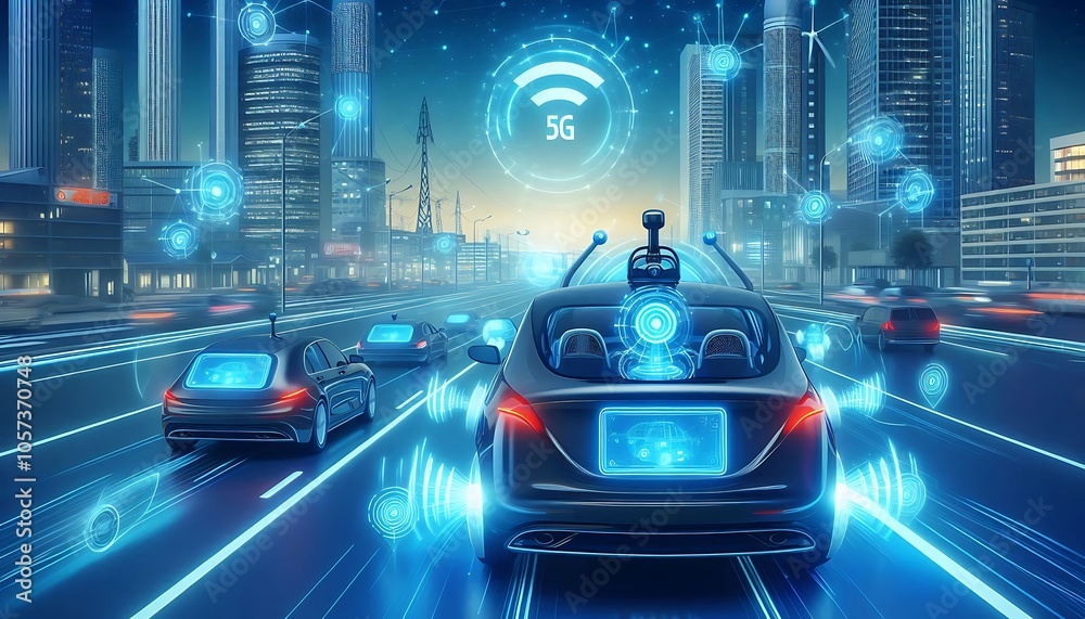 5G Powered Autonomous Cars,generative ai 5G Powered Autonomous Cars,generative ai