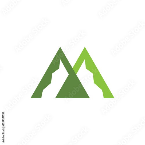 Mountain Logo Template Icon