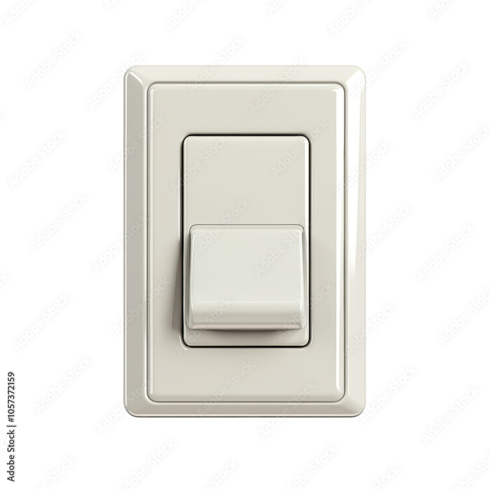 Elegant Wall Switch for Contemporary Interiors Elegant Wall Switch for Contemporary Interiors