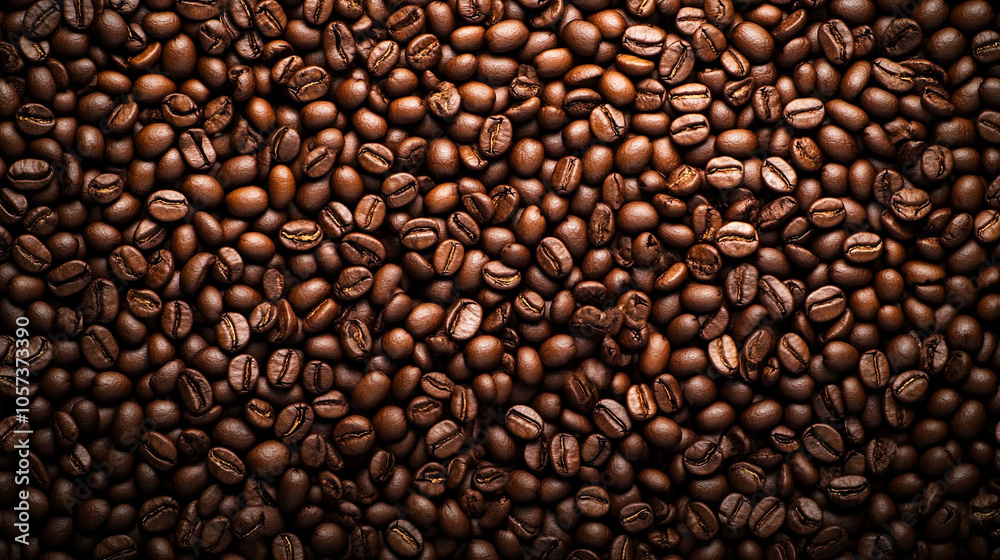 n overhead, photorealistic shot of a vast sea of coffee beans. The beans are rich brown, each with distinct textures, curves, and slight imperfections, adding realism to the scene.
n overhead, photorealistic shot of a vast sea of coffee beans. The beans are rich brown, each with distinct textures, curves, and slight imperfections, adding realism to the scene.