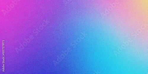 Gradient texture background, noise texture colorful gradient for web banner poster background