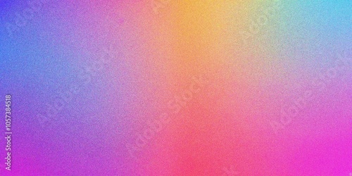 Gradient texture background, noise texture colorful gradient for web banner poster background