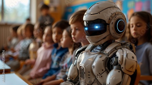 Robot Teacher in a Classroom: The Future of Education?