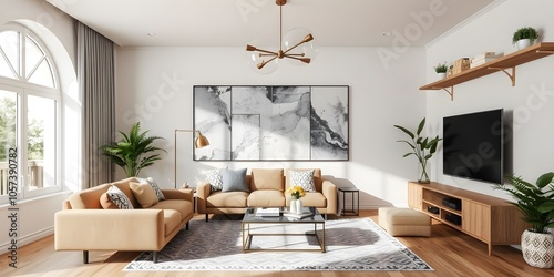 modern living room
