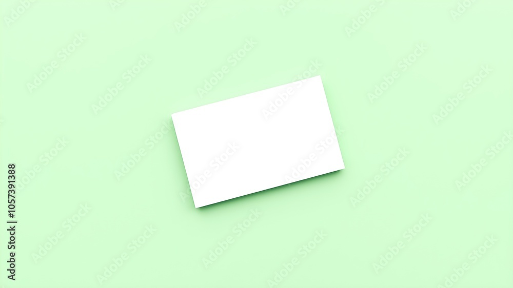 blank note paper on green background blank note paper on green background