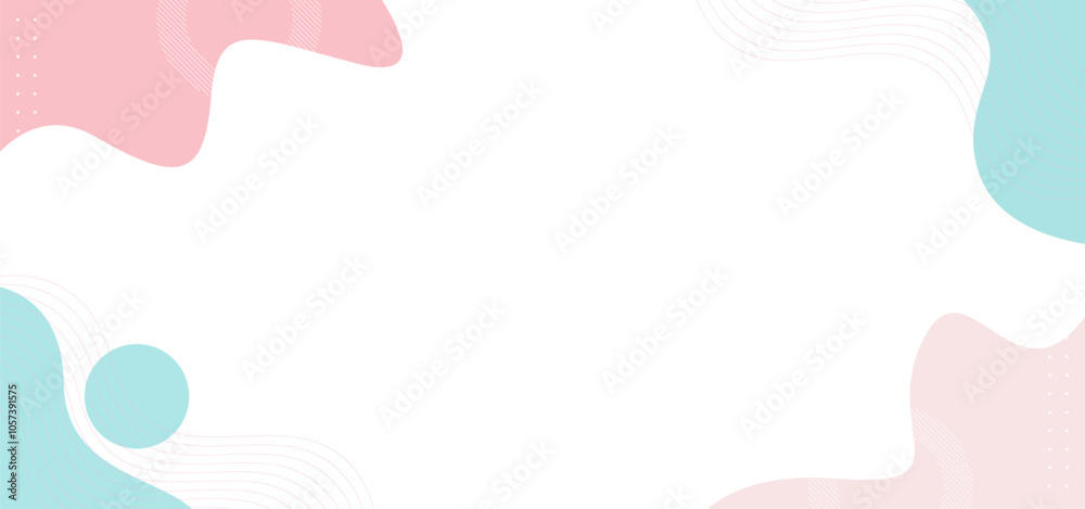 A white background with a combination of pink and blue circles and lines. The pink and blue colors create a playful and whimsical atmosphere, while the circles and lines add a sense of movement A white background with a combination of pink and blue circles and lines. The pink and blue colors create a playful and whimsical atmosphere, while the circles and lines add a sense of movement