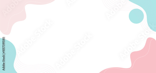 A white background with pink and blue swirls. The background is a simple, yet elegant design that is perfect for a variety of purposes. The pink and blue colors create a sense of playfulness