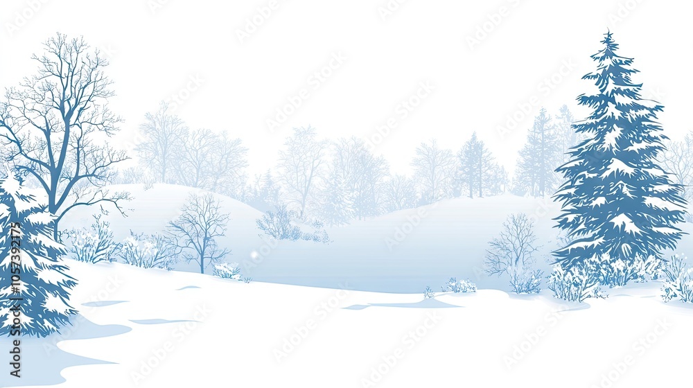 White winter vector background with ample copy space, ideal for adding text or graphics, creating a serene and crisp winter scene perfect for various design projects. White winter vector background with ample copy space, ideal for adding text or graphics, creating a serene and crisp winter scene perfect for various design projects.