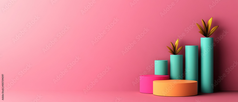 Colorful business graph and chart concept, dynamic data visualization, modern analytics representation, engaging and informative design Colorful business graph and chart concept, dynamic data visualization, modern analytics representation, engaging and informative design