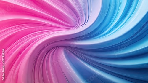 Wallpaper Mural Mesmerizing hypnotic gradient blends of pink and blue colors create dynamic motion backdrops. This hypnotic gradient design invites creativity with ample copy space for text. Torontodigital.ca