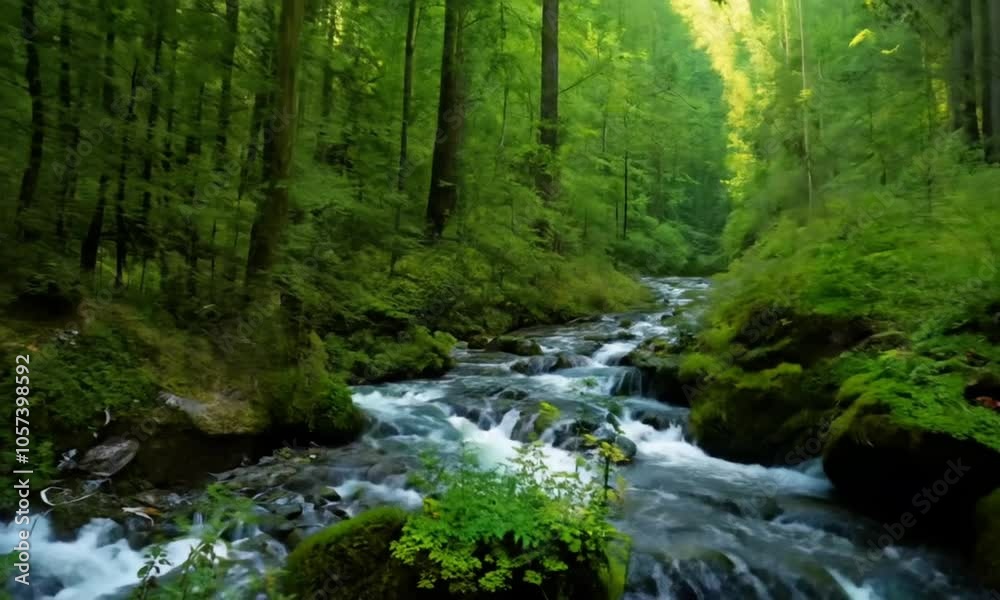 Nature's Palette: Capturing the Colors of Spring in the Forest Nature's Palette: Capturing the Colors of Spring in the Forest