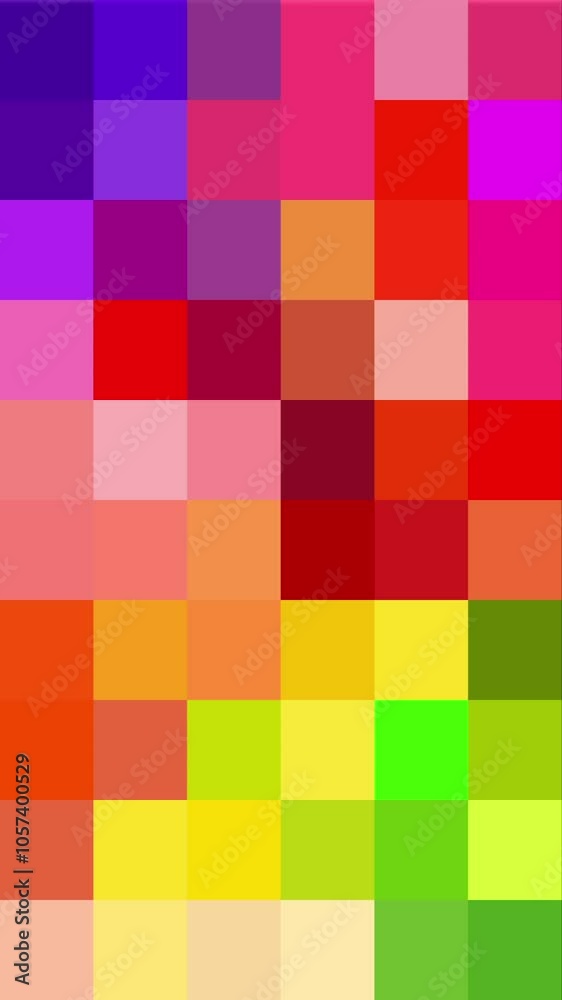 fondo cuadriculado colorido con cambios iluminación superior 