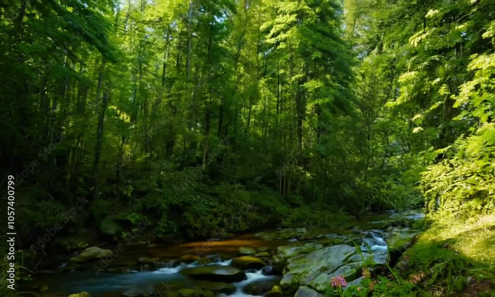The Sound of Silence: Tranquility in the Heart of the Forest The Sound of Silence: Tranquility in the Heart of the Forest