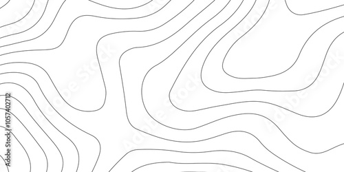 White wave paper curved reliefs abstract background. Abstract topographic contours map background. luxury topographic wavy pattern and geographic grid map design . Abstract lines background.