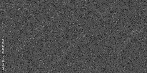 Terrazzo floor seamless pattern. texture of classic italian style, Beautiful black terrazzo stone texture background, surface of terrazzo floor texture abstract background, asphalt texture seamless.	