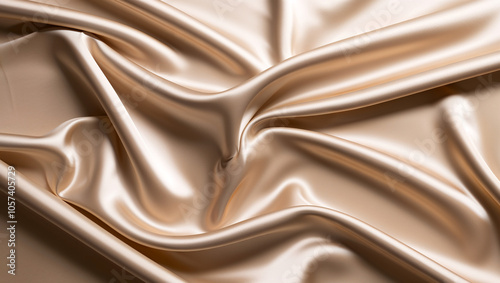 chocolate background with satin