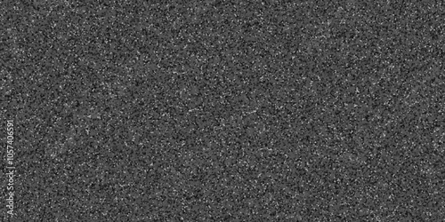 Terrazzo floor seamless pattern. texture of classic italian style, Beautiful black terrazzo stone texture background, surface of terrazzo floor texture abstract background, asphalt texture seamless.	