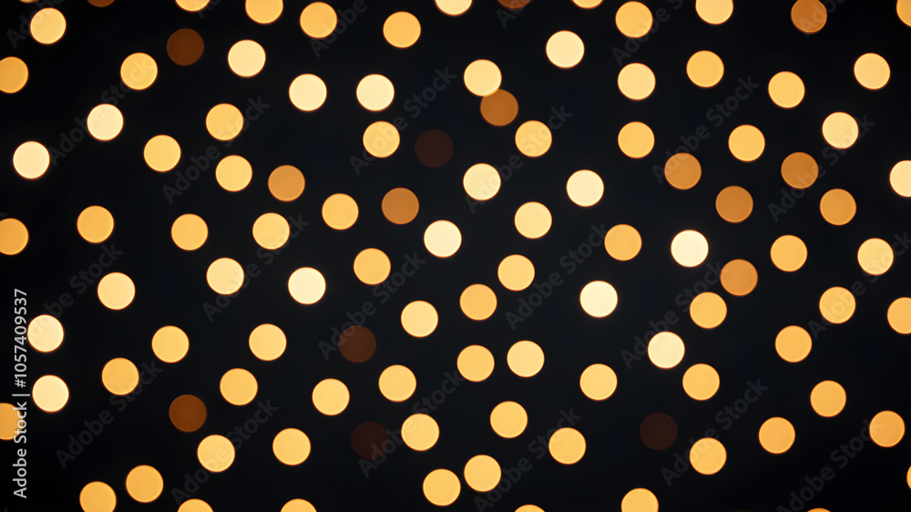 Artifical Intelligence generated bokeh abstract light background. Festive Background With Artifical Intelligence generated bokeh abstract light background. Festive Background With