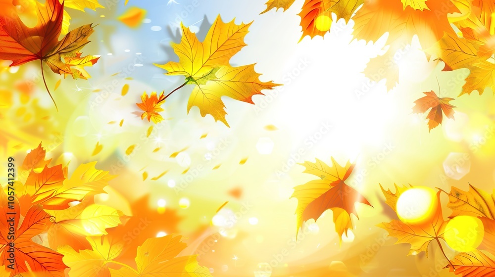 Autumn and White Paper Background - a charming and seasonal visual. The combination of autumn elements on a white paper background creates a warm and nostalgic scene. It showcases the beauty of autumn Autumn and White Paper Background - a charming and seasonal visual. The combination of autumn elements on a white paper background creates a warm and nostalgic scene. It showcases the beauty of autumn
