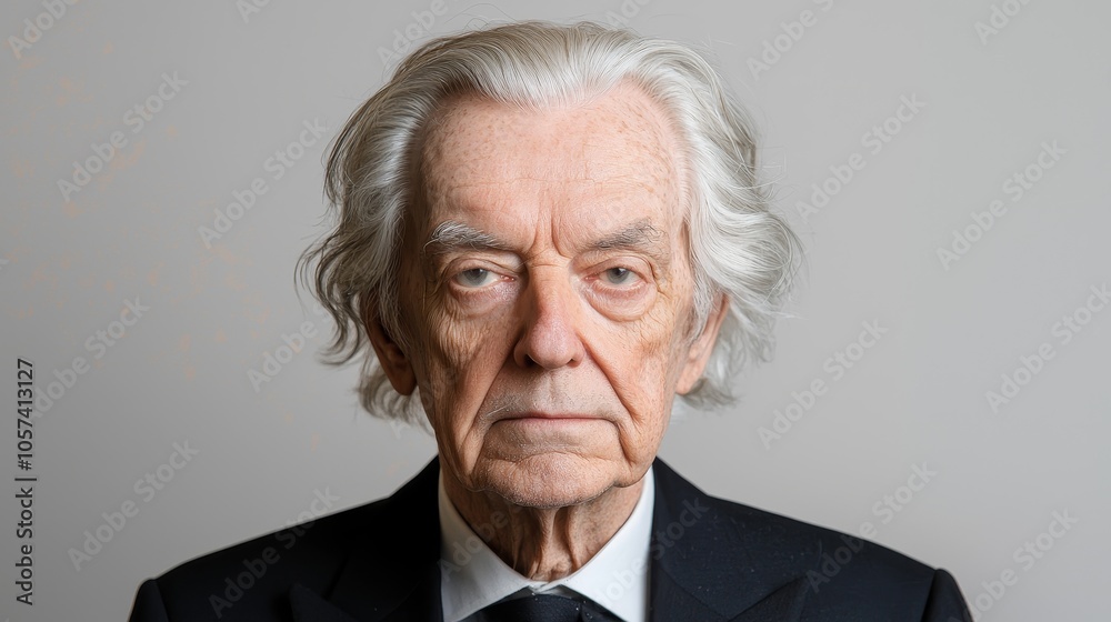A portrait of wisdom capturing the essence of experience in a timeless image of an older gentleman A portrait of wisdom capturing the essence of experience in a timeless image of an older gentleman