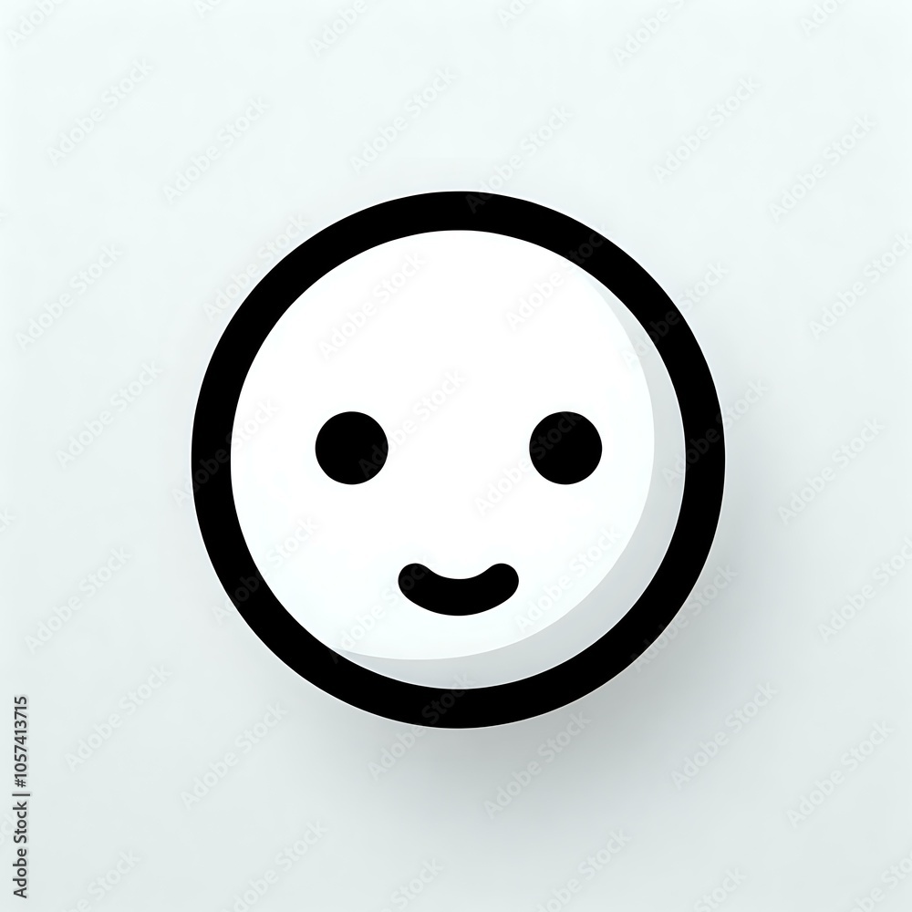 Fototapeta premium happy smiley face