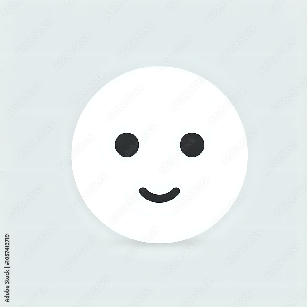 Fototapeta premium happy smiley face