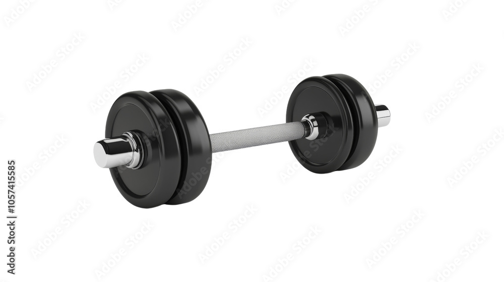 Gym dumbbell isolated transpoarent background Gym dumbbell isolated transpoarent background