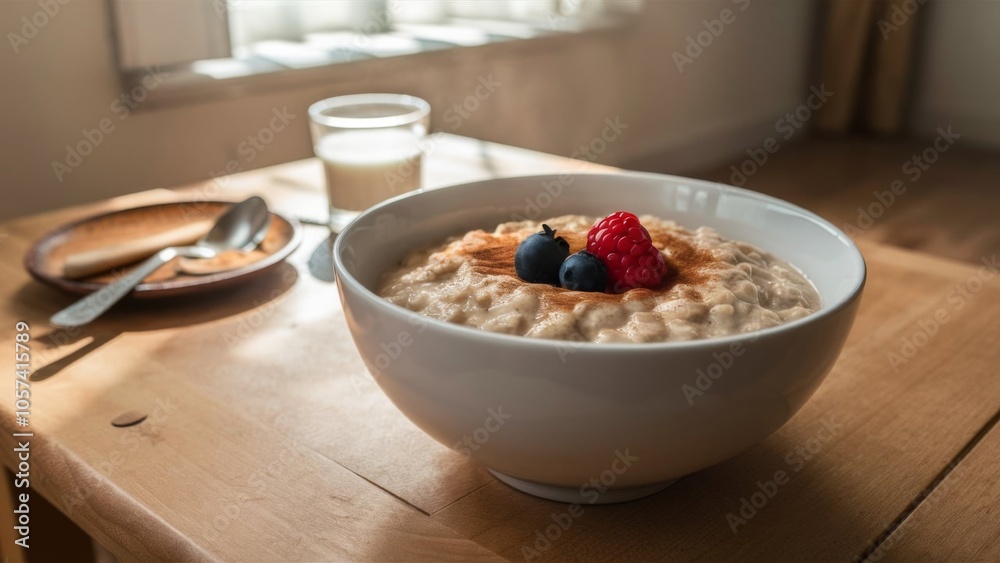 Oatmeal background. Porridge for healthy breakfast or lunch. Natural ingredients. Oatmeal background. Porridge for healthy breakfast or lunch. Natural ingredients.