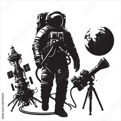 A collection of images of a space suit a space suit and a space suit