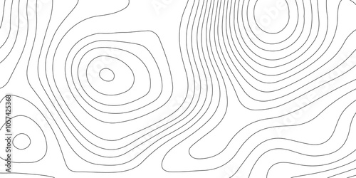 White wave paper curved reliefs abstract background. Abstract topographic contours map background. luxury topographic wavy pattern and geographic grid map design . Abstract lines background.