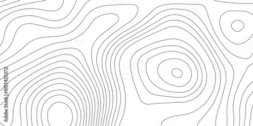 White wave paper curved reliefs abstract background. Abstract topographic contours map background. luxury topographic wavy pattern and geographic grid map design . Abstract lines background.