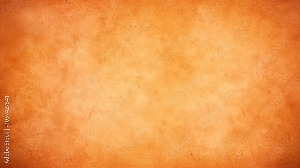 Vibrant orange and brown background with aged paper texture, featuring soft, grainy, and grunge effects. This warm scene creates a cozy ambiance, perfect for text or design, making it an ideal digital Vibrant orange and brown background with aged paper texture, featuring soft, grainy, and grunge effects. This warm scene creates a cozy ambiance, perfect for text or design, making it an ideal digital