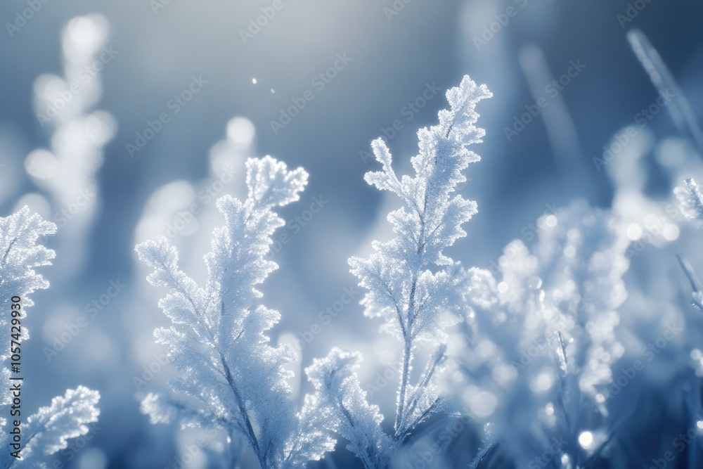 plants with rime plants with rime