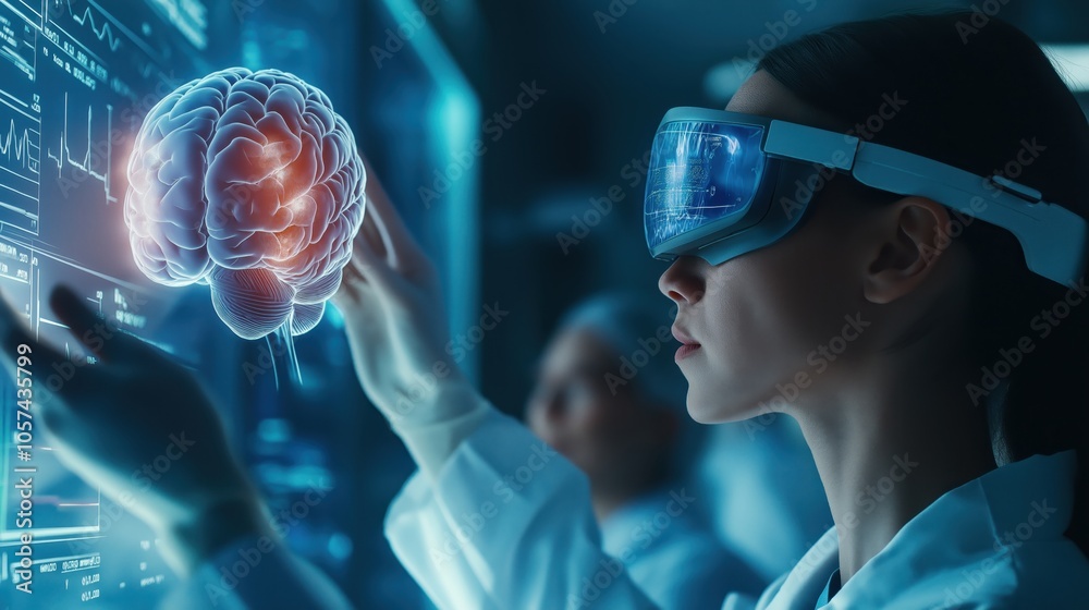 Virtual Reality Headset Technology Visualizing Brain Intelligence and Learning for Immersive Digital Simulation Future Science and Advanced Communication Virtual Reality Headset Technology Visualizing Brain Intelligence and Learning for Immersive Digital Simulation Future Science and Advanced Communication