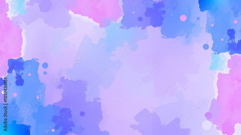Abstract geometric background with watercolor effects and splashes in vibrant shades of blue, purple, and pink, abstract, background, splashes Abstract geometric background with watercolor effects and splashes in vibrant shades of blue, purple, and pink, abstract, background, splashes