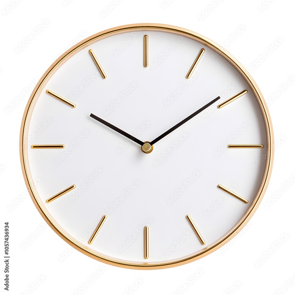 Exquisite Gold Wall Clock with Clean Minimalist Design Perfect Precision Timepiece for Home Decor Exquisite Gold Wall Clock with Clean Minimalist Design Perfect Precision Timepiece for Home Decor