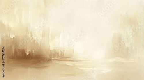Beige hues in tranquil abstraction