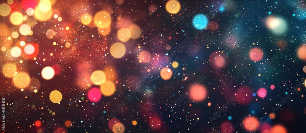 Abstract Background With Bokeh Abstract Background With Bokeh