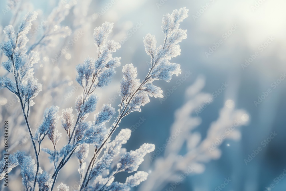 plants with rime plants with rime