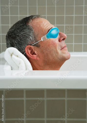Man in Bathtub