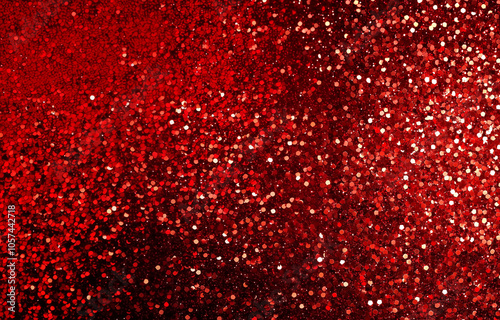 red glitter texture background	

