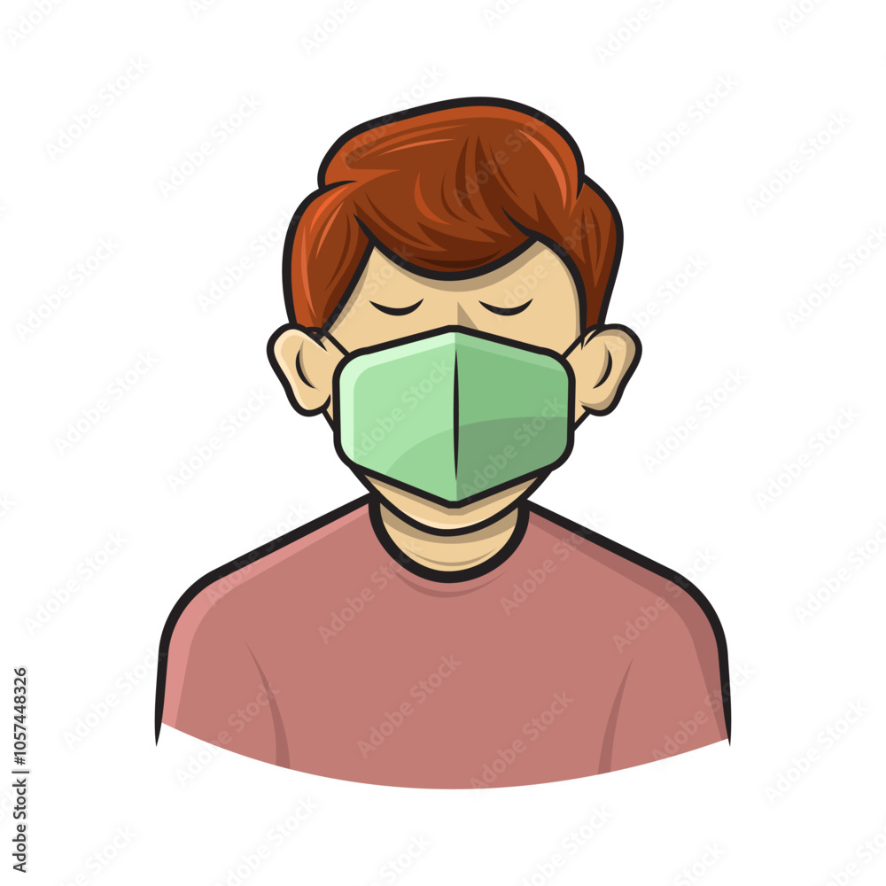 Face Mask Avatar for Health and Safety Face Mask Avatar for Health and Safety