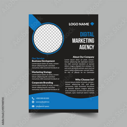 Create Corporate Busainess Flyer Design