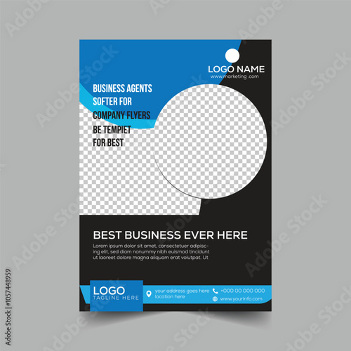 Create Corporate Busainess Flyer Design
